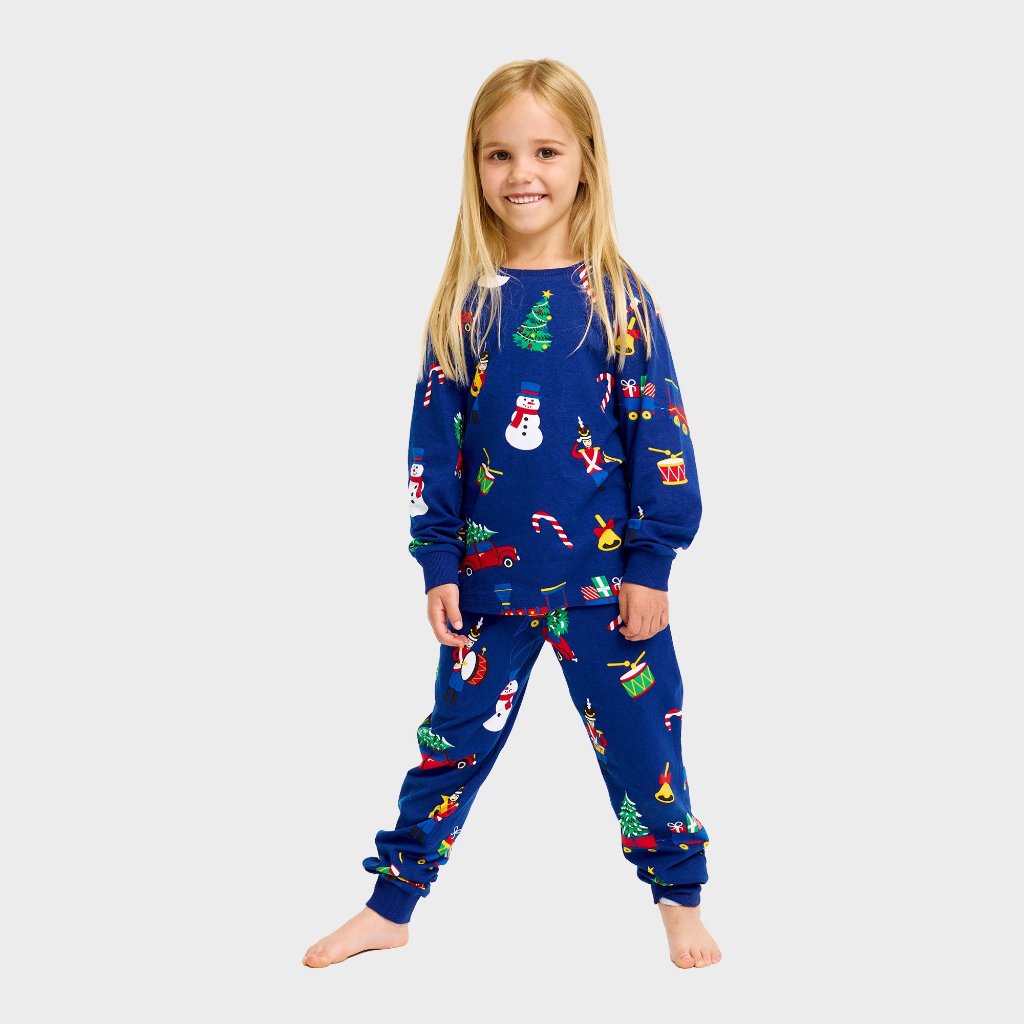 Christmas toys julepyjamas - Barn.